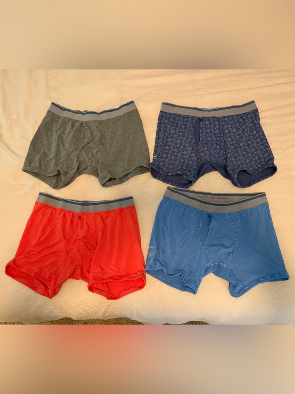 Mack Weldon Boxer Briefs Pack - washed but never worn